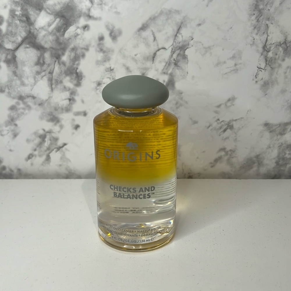 Origins – Checks and Balances Milky Oil Cleanser